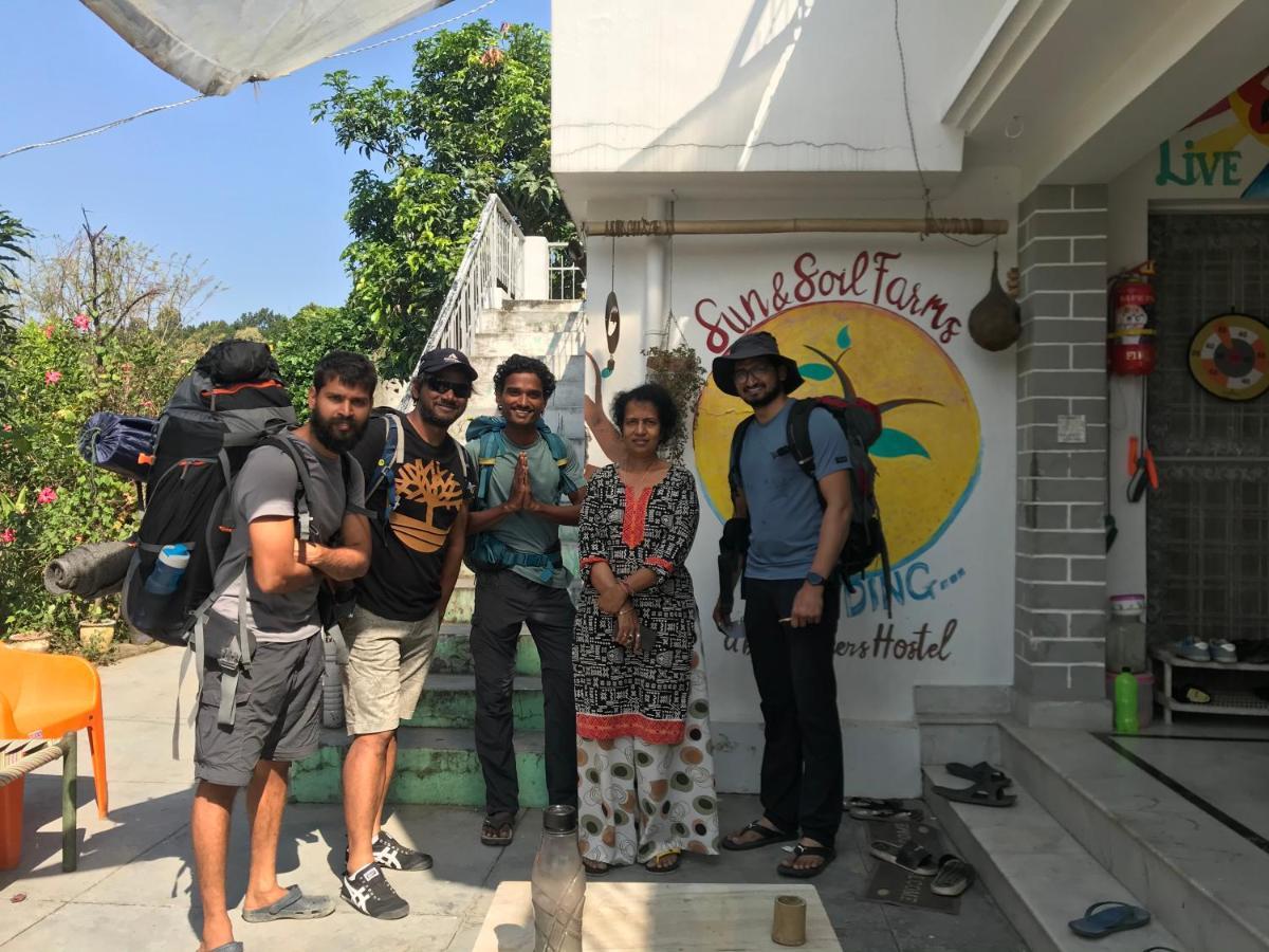 Sun N Soil Backpacker Hostel Lachhiwala Zewnętrze zdjęcie